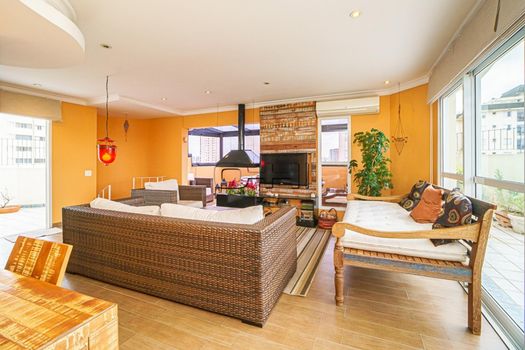 Foto 5 do(a) Apartamento de 3 quartos para alugar em Vila Paulista, São Paulo