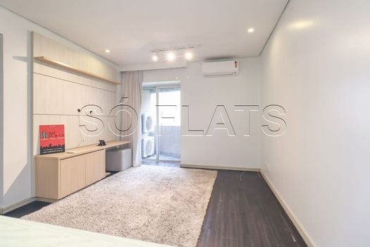 Foto 6 do(a) Apartamento de 1 quartos à venda em Cidade Monções, São Paulo