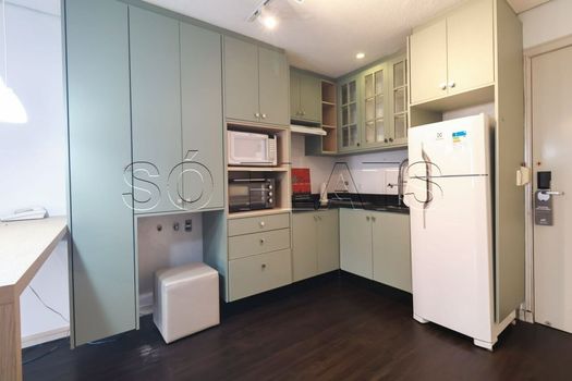 Foto 4 do(a) Apartamento de 1 quartos à venda em Cidade Monções, São Paulo