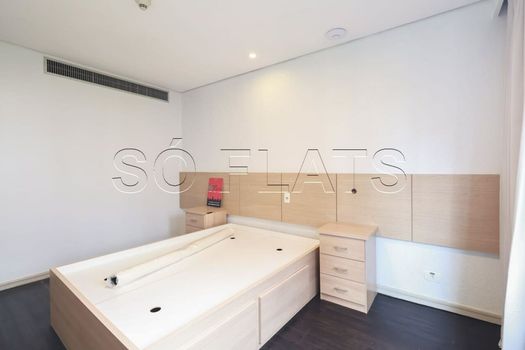 Foto 8 do(a) Apartamento de 1 quartos à venda em Cidade Monções, São Paulo