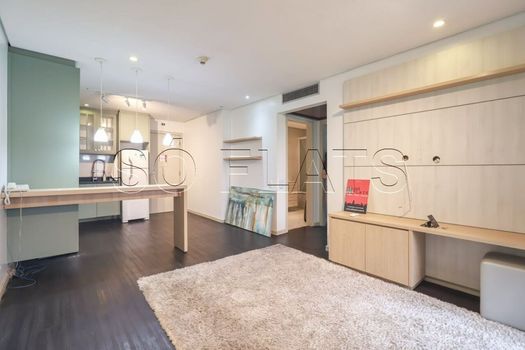 Foto 1 do(a) Apartamento de 1 quartos à venda em Cidade Monções, São Paulo