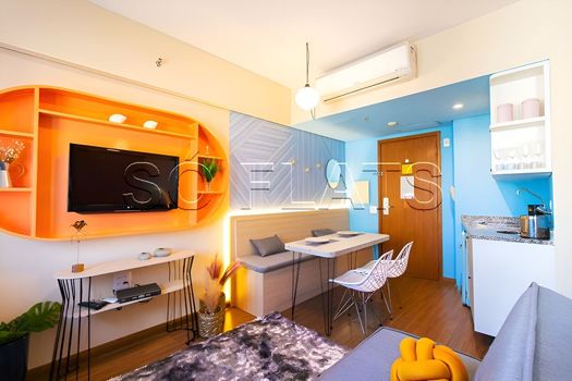 Foto 1 do(a) Apartamento de 1 quartos à venda em Liberdade, São Paulo