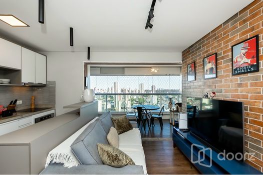 Foto 1 do(a) Apartamento de 1 quartos à venda em Jardim Aeroporto, São Paulo