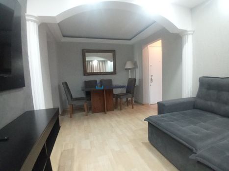 Foto 2 do(a) Apartamento de 1 quartos para alugar em Indianópolis, São Paulo