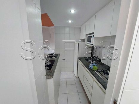 Foto 13 do(a) Flat de 1 quartos à venda em Vila Nova Conceição, São Paulo