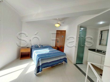 Foto 10 do(a) Flat de 1 quartos à venda em Vila Nova Conceição, São Paulo