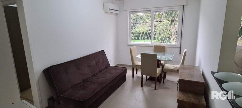 Foto 2 do(a) Flat de 1 quartos à venda em Jardim do Salso, Porto Alegre