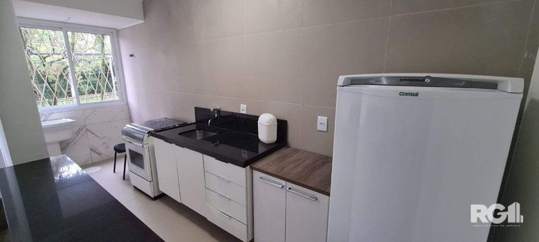 Foto 4 do(a) Flat de 1 quartos à venda em Jardim do Salso, Porto Alegre