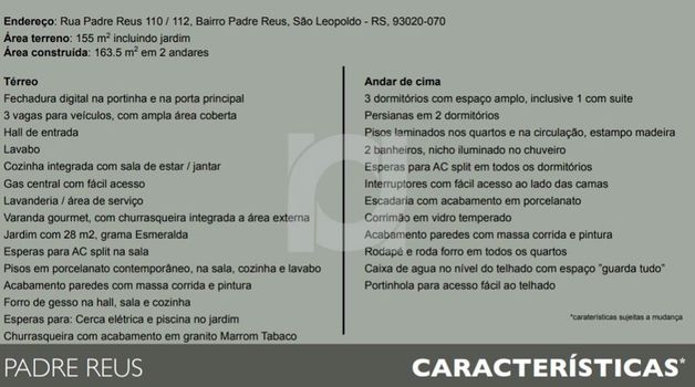 Foto 7 do(a) Casa de 3 quartos à venda em Padre Reus, São Leopoldo