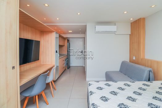 Foto 1 do(a) Apartamento de 1 quartos à venda em Partenon, Porto Alegre