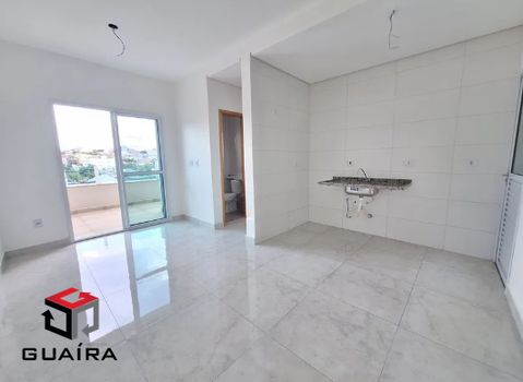 Foto 2 do(a) Apartamento de 2 quartos à venda em Jardim Alvorada, Santo André