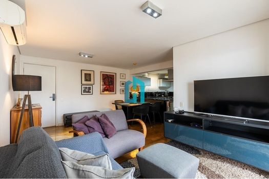 Foto 4 do(a) Apartamento de 2 quartos à venda em Vila Nova Conceição, São Paulo