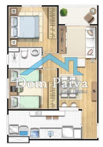 Foto 28 do(a) Apartamento de 2 quartos à venda em Quarta Parada, São Paulo