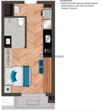 Foto 16 do(a) Apartamento de 2 quartos à venda em Jardim Aurélia, São Paulo