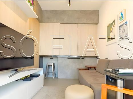 Foto 3 do(a) Apartamento de 1 quartos à venda em Pinheiros, São Paulo