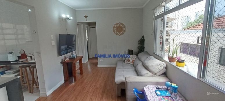Foto 1 do(a) Apartamento de 3 quartos à venda em Gonzaga, Santos