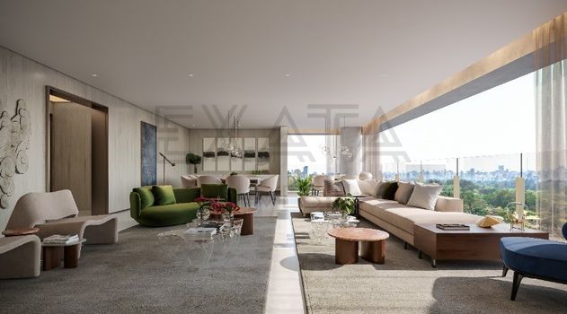 Foto 3 do(a) Flat de 4 quartos à venda em Ibirapuera, São Paulo