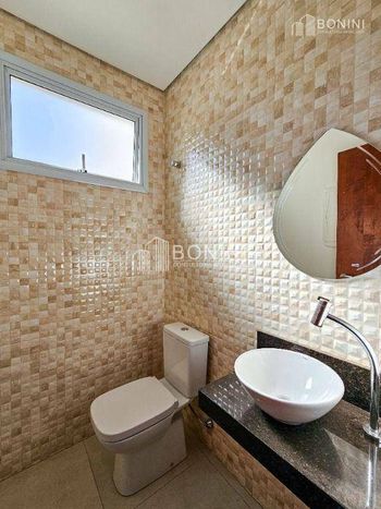Foto 4 do(a) Casa em Condomínio de 3 quartos à venda em Loteamento Residencial Jardim dos Ipês Amarelos, Americana