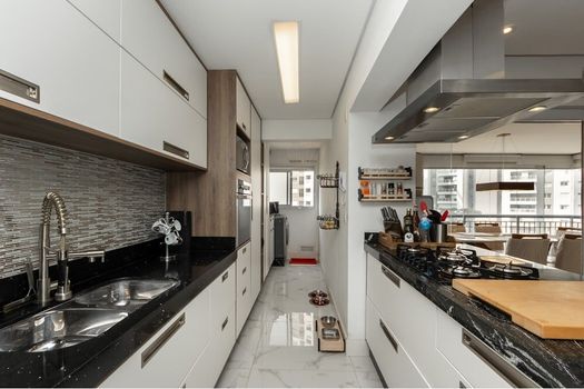 Foto 3 do(a) Apartamento de 2 quartos à venda em Vila Andrade, São Paulo