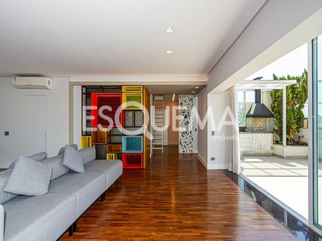 Foto 4 do(a) Cobertura de 2 quartos à venda em Brooklin Paulista, São Paulo
