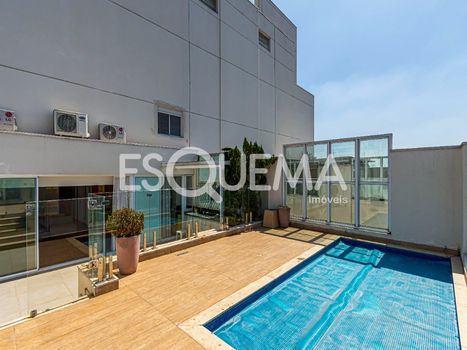 Foto 5 do(a) Cobertura de 2 quartos à venda em Brooklin Paulista, São Paulo