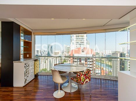 Foto 3 do(a) Cobertura de 2 quartos à venda em Brooklin Paulista, São Paulo