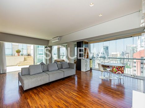 Foto 1 do(a) Cobertura de 2 quartos à venda em Brooklin Paulista, São Paulo