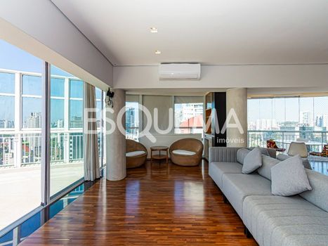 Foto 2 do(a) Cobertura de 2 quartos à venda em Brooklin Paulista, São Paulo