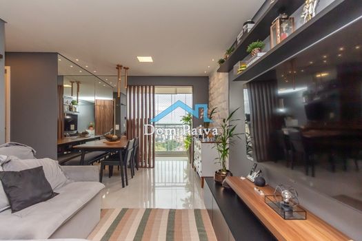 Foto 1 do(a) Apartamento de 3 quartos à venda em Vila Vera, São Paulo