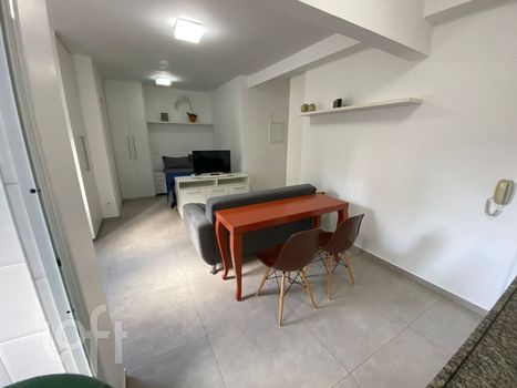 Foto 2 do(a) Apartamento de 1 quartos à venda em Vila Olímpia, São Paulo