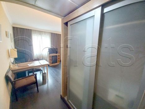 Foto 6 do(a) Flat de 1 quartos à venda em Cidade Monções, São Paulo