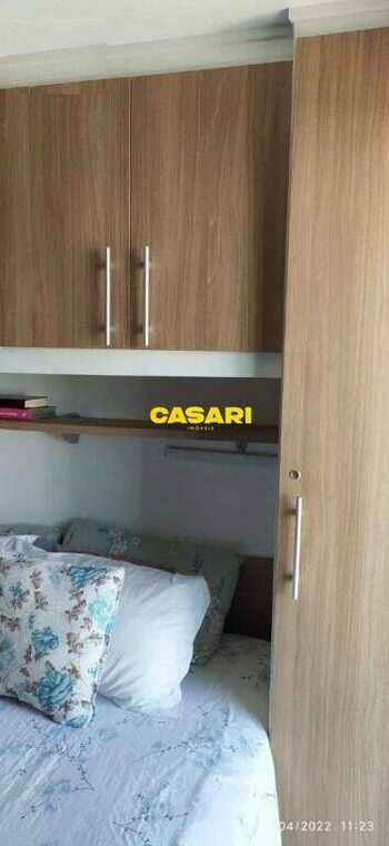 Foto 6 do(a) Cobertura de 2 quartos à venda em Jardim Santo André, Santo André