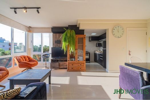 Foto 3 do(a) Apartamento de 3 quartos à venda em Santa Tereza, Porto Alegre