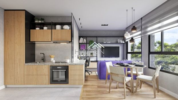Foto 7 do(a) Apartamento de 2 quartos à venda em Novo Mundo, Curitiba