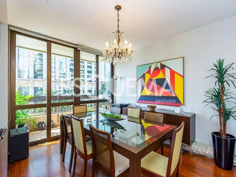 Foto 6 do(a) Apartamento de 4 quartos para alugar em Itaim Bibi, São Paulo