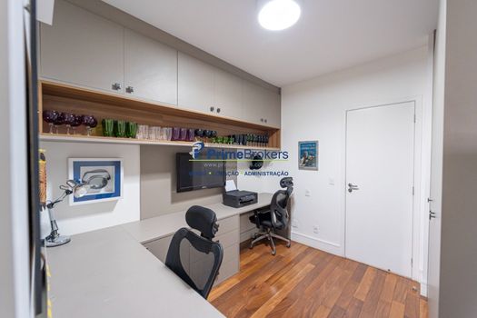 Foto 37 do(a) Apartamento de 3 quartos à venda em Campo Belo, São Paulo