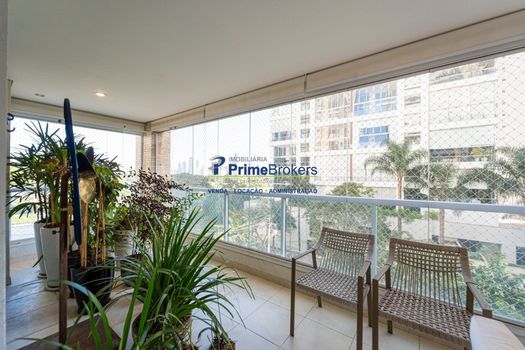 Foto 6 do(a) Apartamento de 3 quartos à venda em Campo Belo, São Paulo