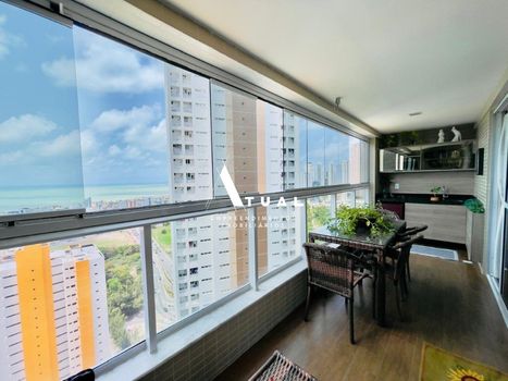 Foto 4 do(a) Apartamento de 3 quartos à venda em Miramar, João Pessoa