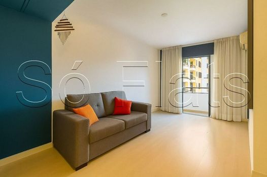 Foto 3 do(a) Flat de 1 quartos à venda em Pinheiros, São Paulo