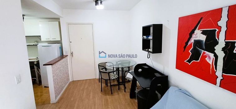 Foto 3 do(a) Apartamento de 1 quartos para alugar em Bela Vista, São Paulo