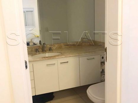 Foto 3 do(a) Flat de 1 quartos à venda em Jardim Leonor, São Paulo