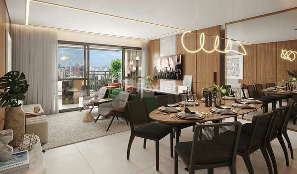 Foto 13 do(a) Apartamento de 3 quartos à venda em City América, São Paulo