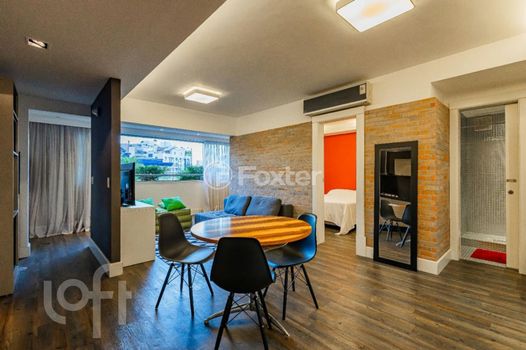 Foto 3 do(a) Apartamento de 1 quartos à venda em Três Figueiras, Porto Alegre