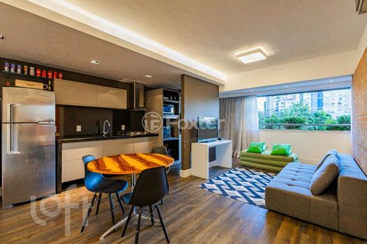 Foto 1 do(a) Apartamento de 1 quartos à venda em Três Figueiras, Porto Alegre