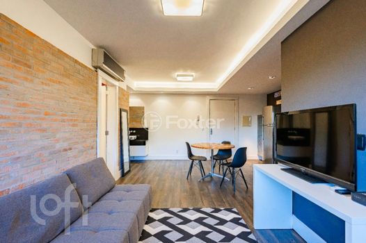 Foto 5 do(a) Apartamento de 1 quartos à venda em Três Figueiras, Porto Alegre