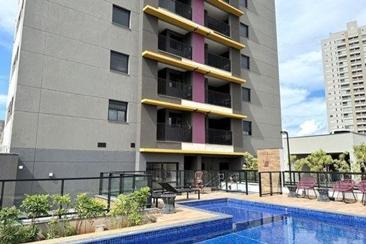 Foto 1 do(a) Apartamento de 1 quartos à venda em Quinta da Primavera, Ribeirão Preto