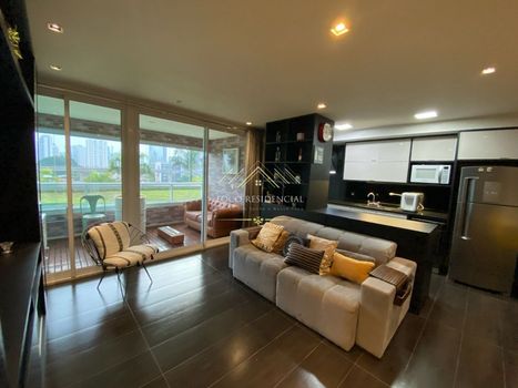 Foto 3 do(a) Apartamento de 1 quartos para alugar em Brooklin Paulista, São Paulo