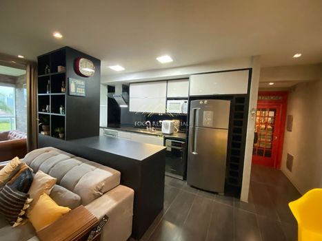 Foto 5 do(a) Apartamento de 1 quartos para alugar em Brooklin Paulista, São Paulo