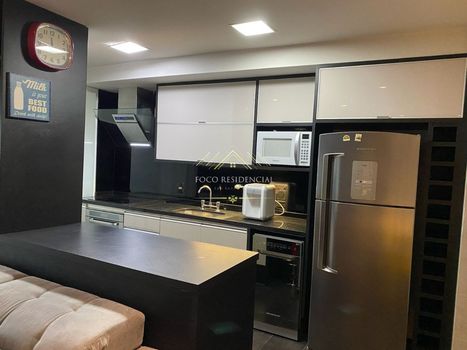 Foto 13 do(a) Apartamento de 1 quartos para alugar em Brooklin Paulista, São Paulo