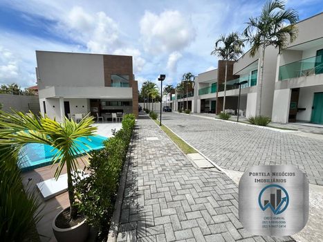 Foto 1 do(a) Casa em Condomínio de 3 quartos para alugar em Antares, Maceió